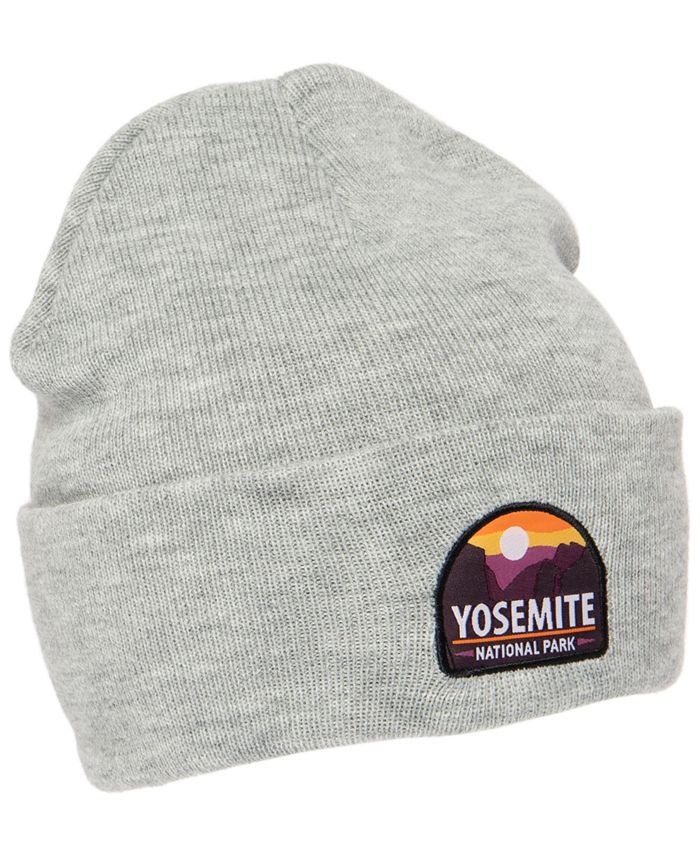 National Parks Foundation Men's Cuffed Knit Beanie - Macy's
