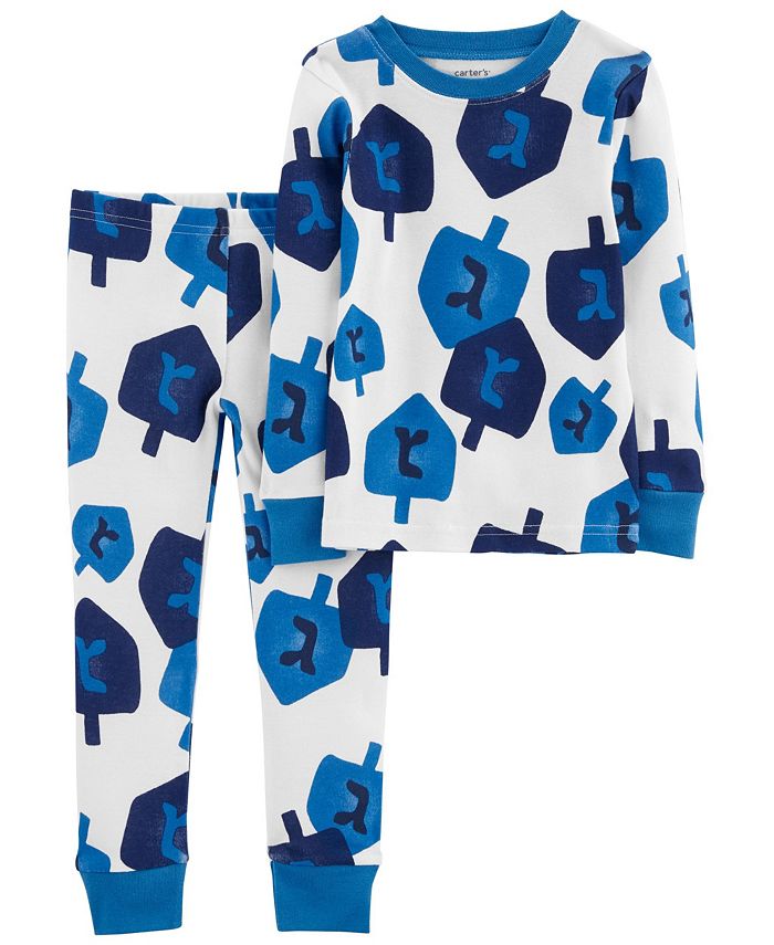 Carter s Toddler Hanukkah Snug Fit Pajama 2 Piece Set Macy s