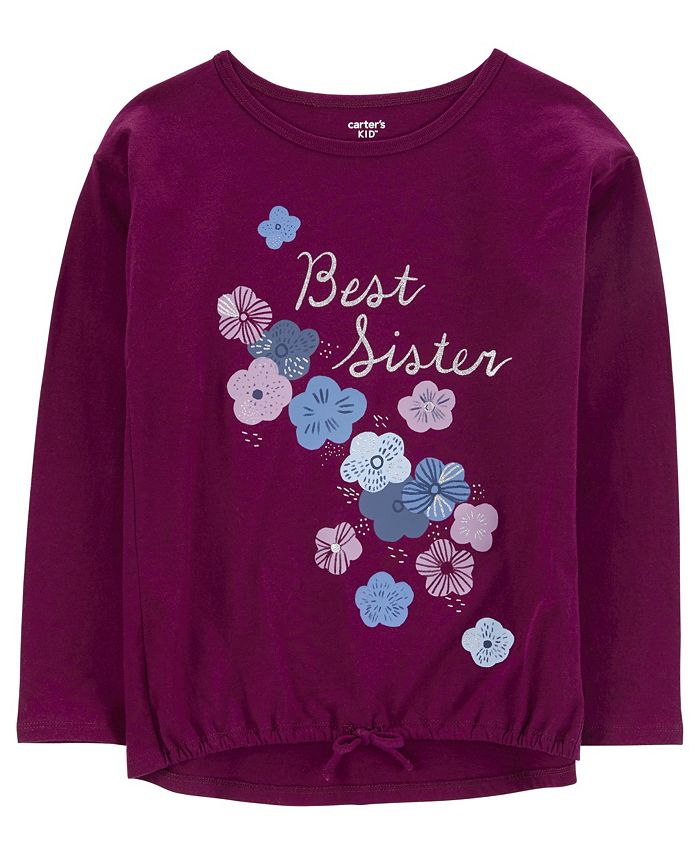Big sister hot sale shirt carters