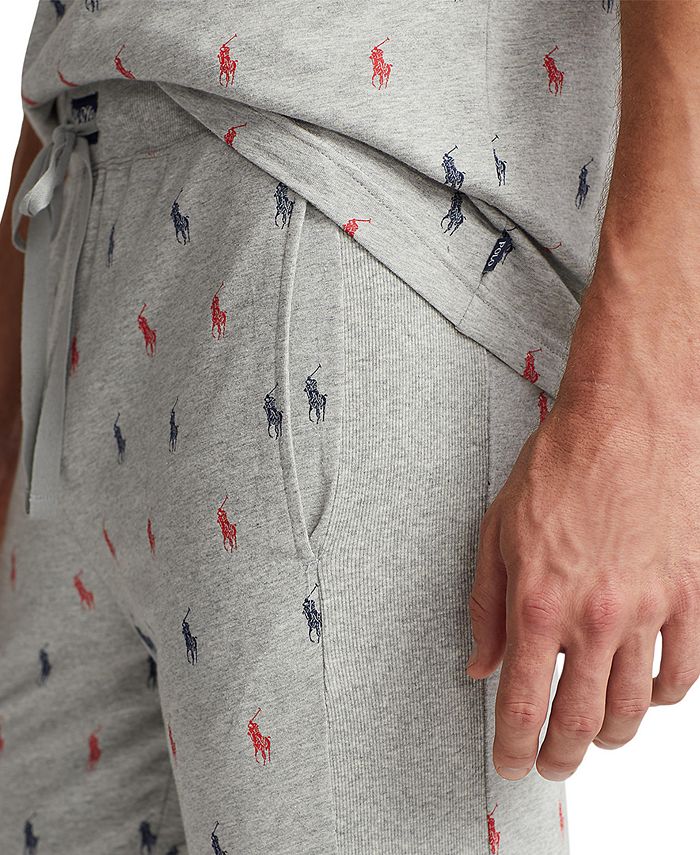 Polo Ralph Lauren Men's Ribbed Side Panel Sleep Joggers Macy's