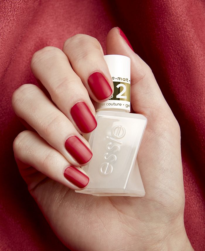 Essie Gel Couture Matte Top Coat Macy