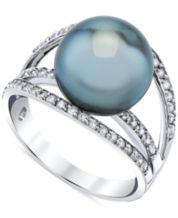Macys top pearl rings