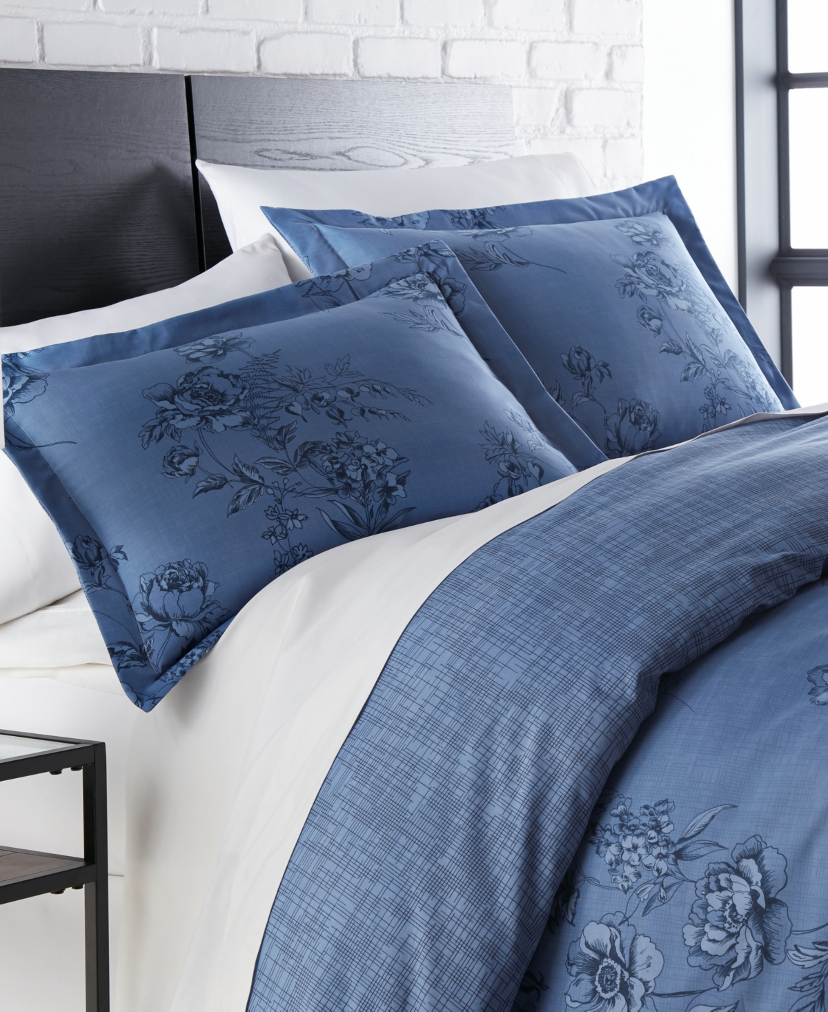 Southshore Fine Linens Harmony Down Alternative 2 Piece Comforter and Sham Set,