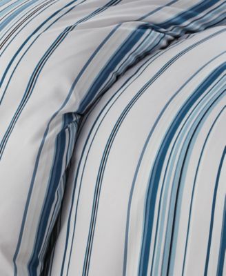 Stripe 3-Pc. Comforter Set, Twin