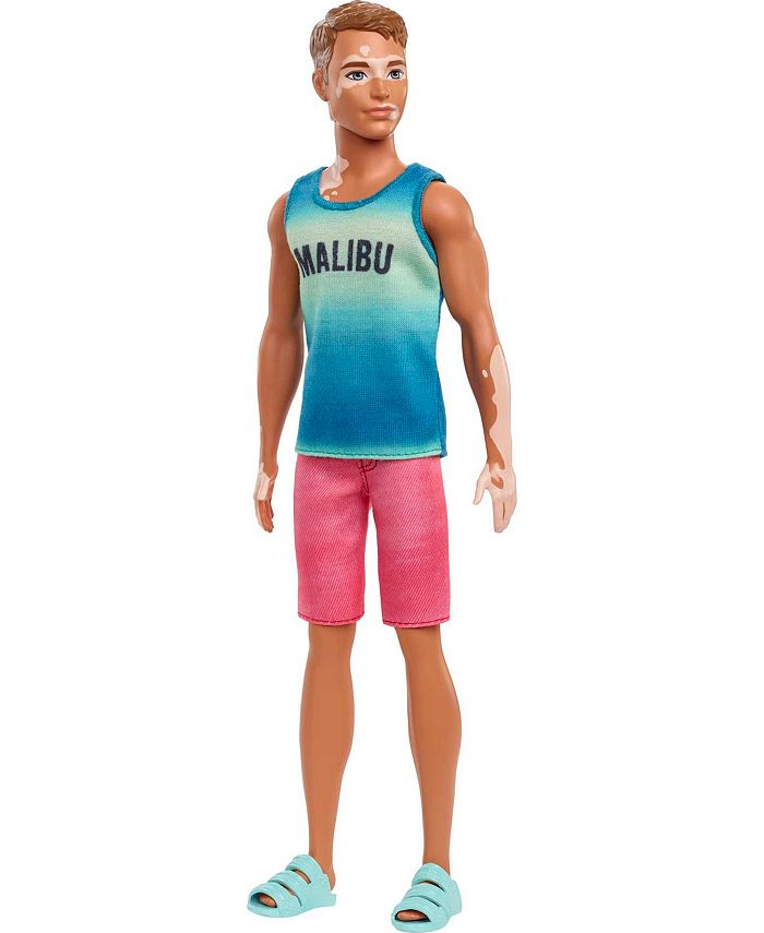 Barbie Ken Fashionistas Vitiligo Malibu Tank Doll
