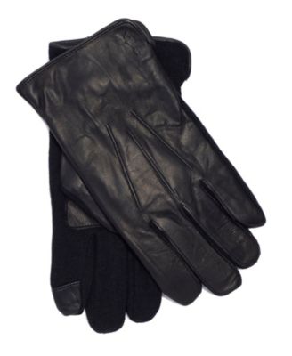 Polo Ralph Lauren Ralph Lauren Mens Polo Gloves In Rl Black