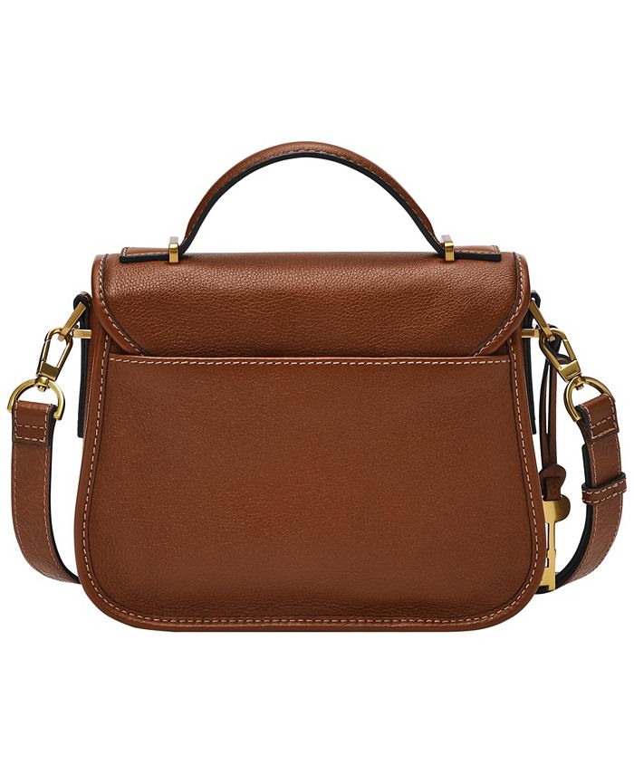 Fossil Women's Heritage Top Handle Crossbody Macy's