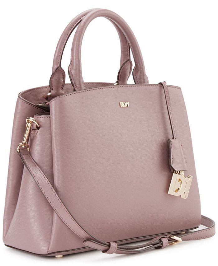 DKNY Paige Medium Satchel With Convertible Strap & Reviews - Handbags ...