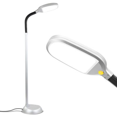 Litespan 53" Dimmable LED Reading Task Lamp with Height Adjustable Gooseneck