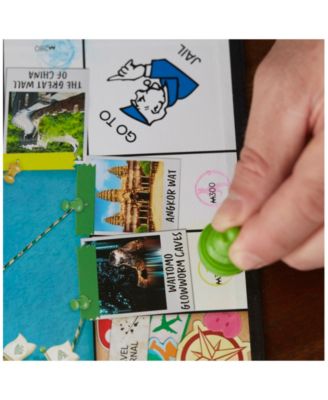 Monopoly Travel World Tour Board Game