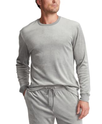 Polo Ralph Lauren - Men's Velour Long Sleeve Sleep Shirt