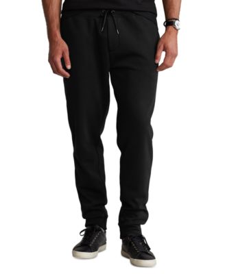 black polo sweatpants