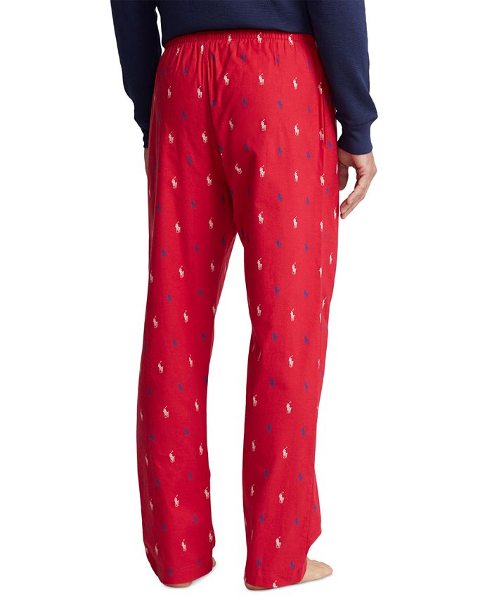 Polo Ralph Lauren Men's Flannel Pajama Pants & Reviews - Pajamas ...
