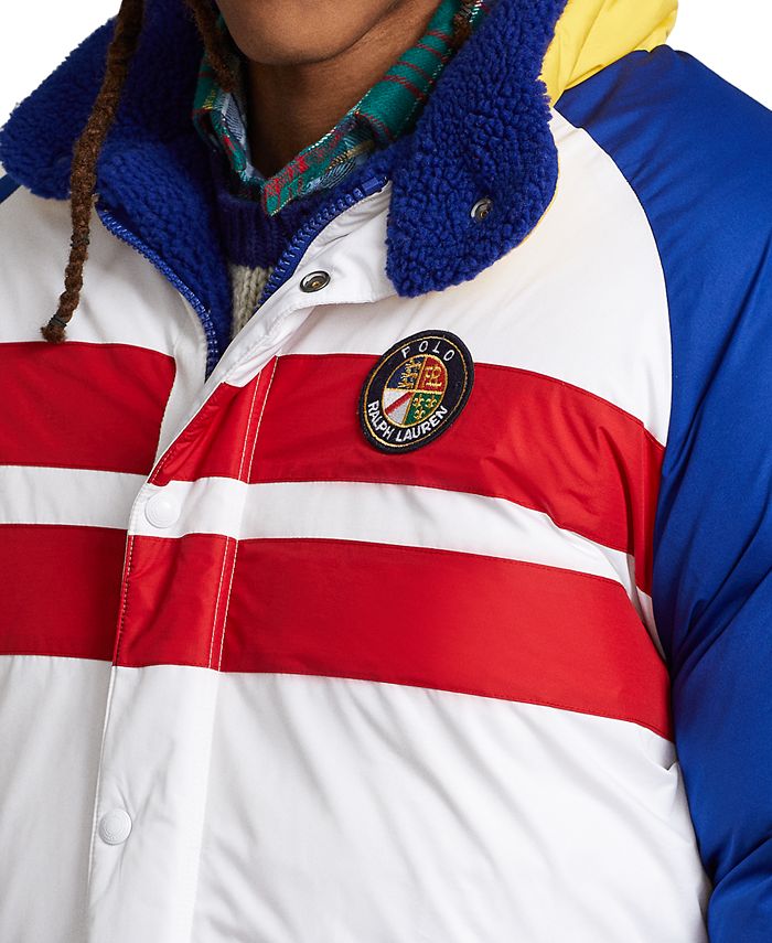 Polo Ralph Lauren Men s Reversible Down Bomber Jacket Macy s