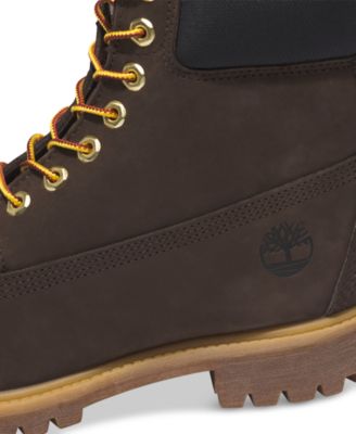 【美品】Timberland NUBUCK ウォータープルーフ 24.5㎝ Timberland Men's Nubuck Original Premium Waterproof Boots - Macy's