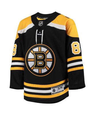Big Boys David Pastrnak Black Boston Bruins Home Premier Player Jersey