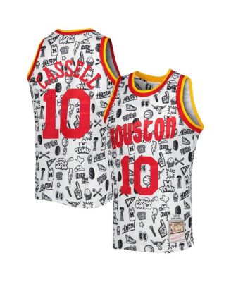 Mitchell & Ness NBA Swingman Houston Rockets Road 1993-94 Men Shorts Red main image 1