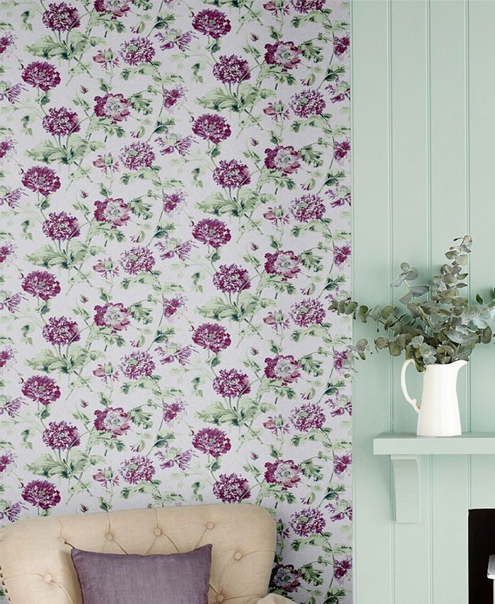 Laura Ashley Hepworth Wallpaper Macy's