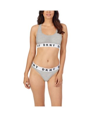 DKNY - Women's Boyfriend Cozy Racerback Bralette DK4519