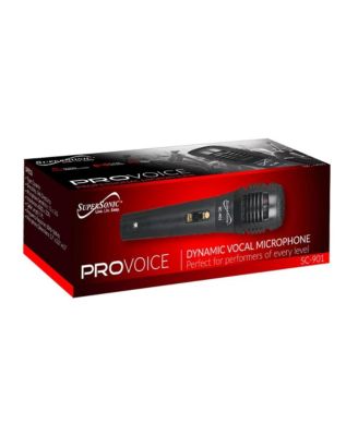 Professional Microphone - Black