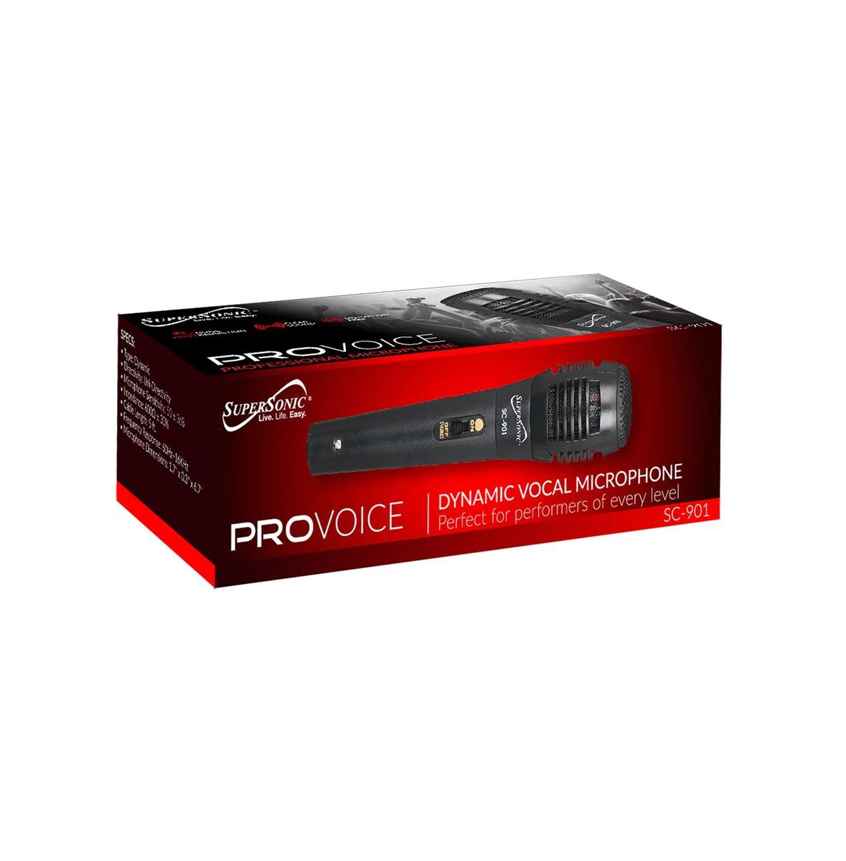 Supersonic Professional Microphone -- Black