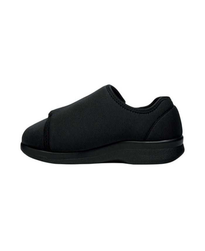 Propet Men's Cush N Foot Slip-On Slippers - Black - 11H 5E / size 11 1/2