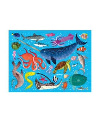 Mudpuppy Puzzles To Go Set - Mermaids and Ocean Life