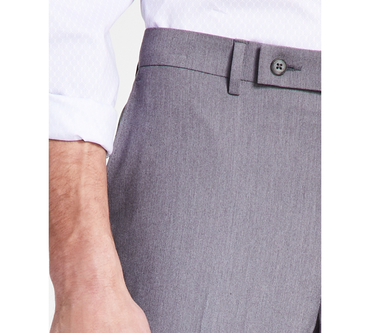Dkny Men's Modern-Fit Solid Dress Pants
