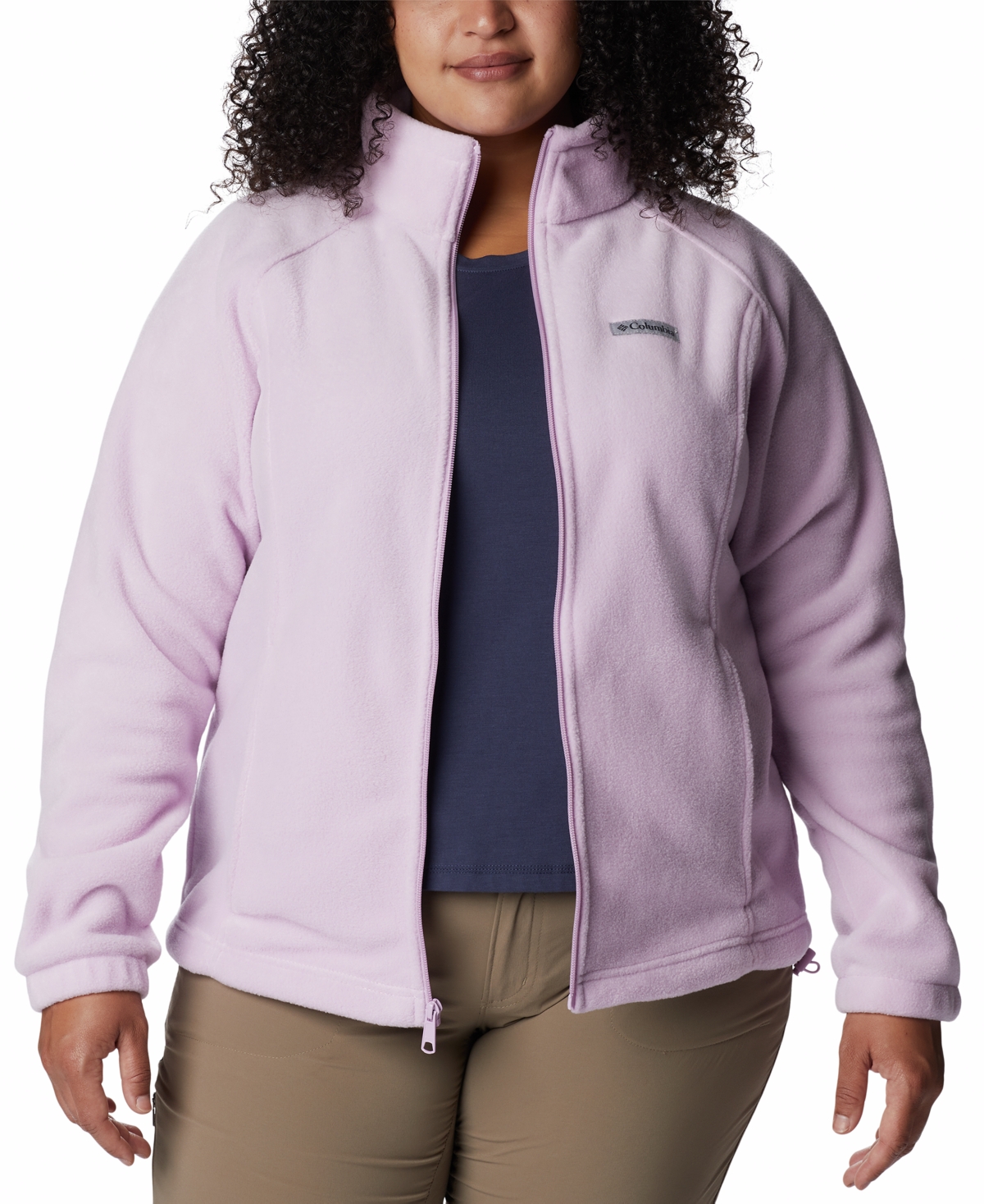 Columbia Plus Size Benton Springs Fleece Jacket Smart Closet