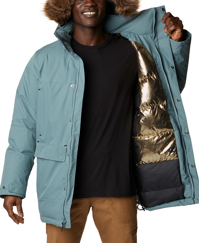 Columbia Men's Winter Rebellion II Down Parka Jacket & Reviews Coats