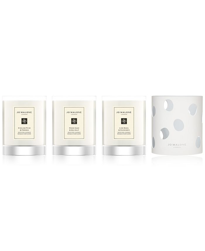 Jo Malone London 4Pc. Travel Candle Gift Set Macy's