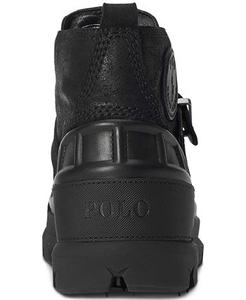 Polo Ralph Lauren Men s Oslo Low Waterproof Leather Suede Boot