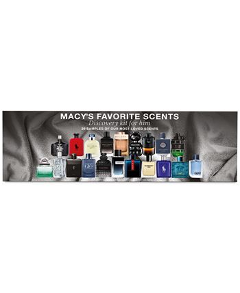 Macy's sample hotsell cologne