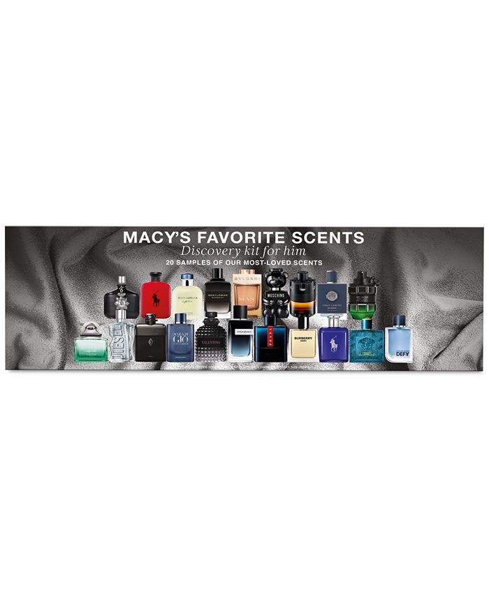 Created For Macy's 20Pc. Macy's Favorites Cologne Sampler Set, Created