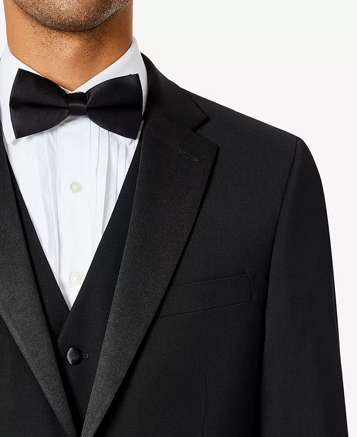 Men's Modern-Fit Flex Stretch Tuxedo Jacket - thumbnail 8