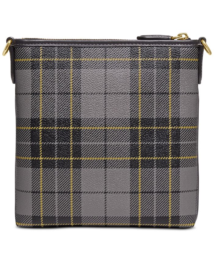 COACH Plaid Kitt Crossbody with exterior pocket & Reviews Handbags