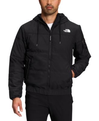 north face men's highrail bomber jacket