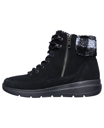 Skechers Women's On The Go Glacial Ultra - Timber Winter Boots from ...