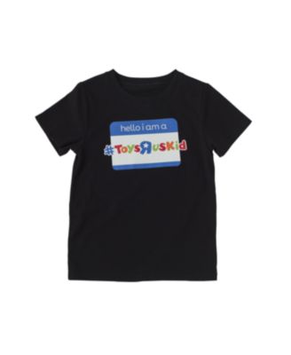 Photo 1 of Size 5/6 Geoffrey T-shirt, Created for You by Toys R Us Black 