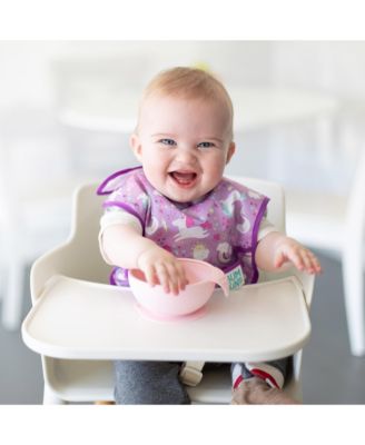 Baby Bowl with Lid and Spoon First Feeding, 3 Piece Set