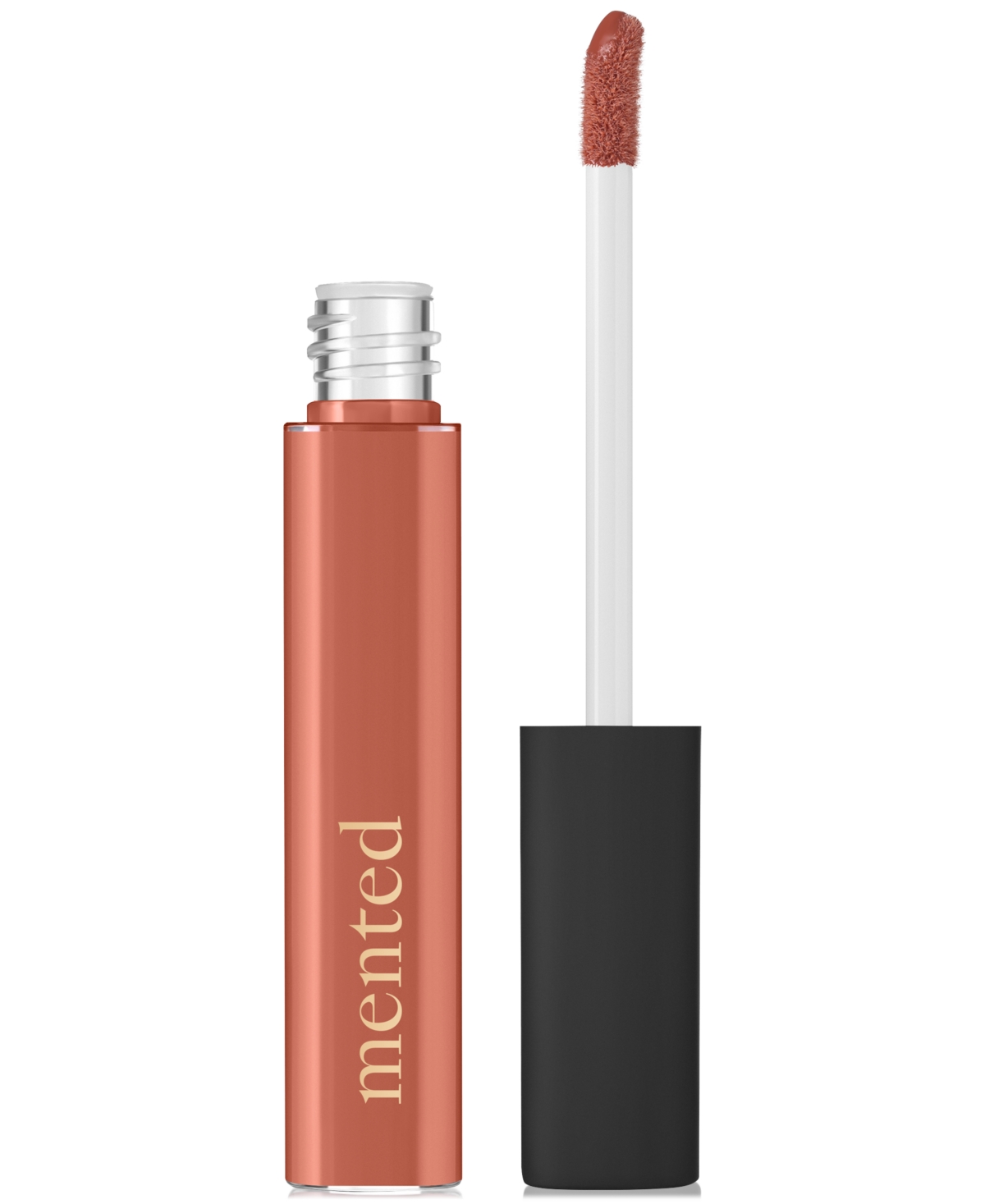 Mented Cosmetics Lip Gloss In Coralition- Warm Coral
