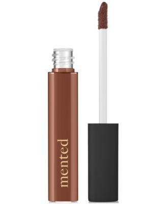 Mented Cosmetics Lip Gloss - Send Nudes- Warm Tan Brown