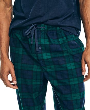 Nautica Men's Cozy Fleece Pajama Pants - Macy's