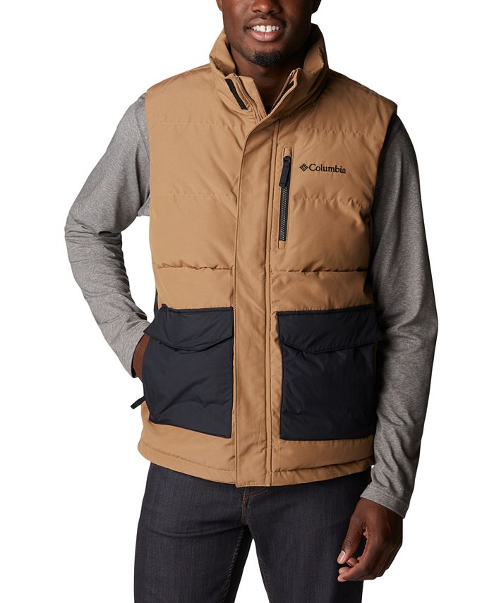 Columbia Men's Marquam Peak Fusion™ Vest - Macy's