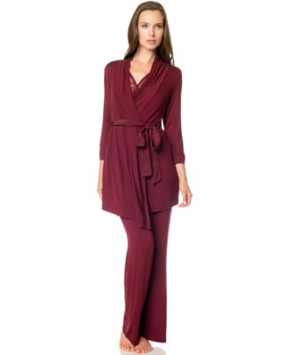 A Pea in the Pod - Three-Piece Nursing Pajama Set