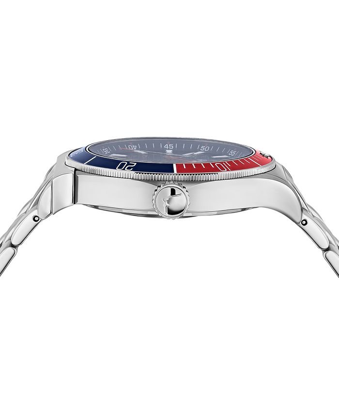 Ferragamo Salvatore Men's Swiss 1898 Sport Stainless Steel Bracelet