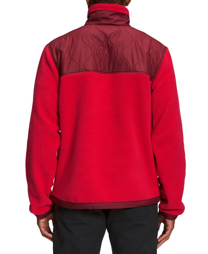 The North Face Men's Royal Arch Snap Fleece Pullover Jacket Macy's