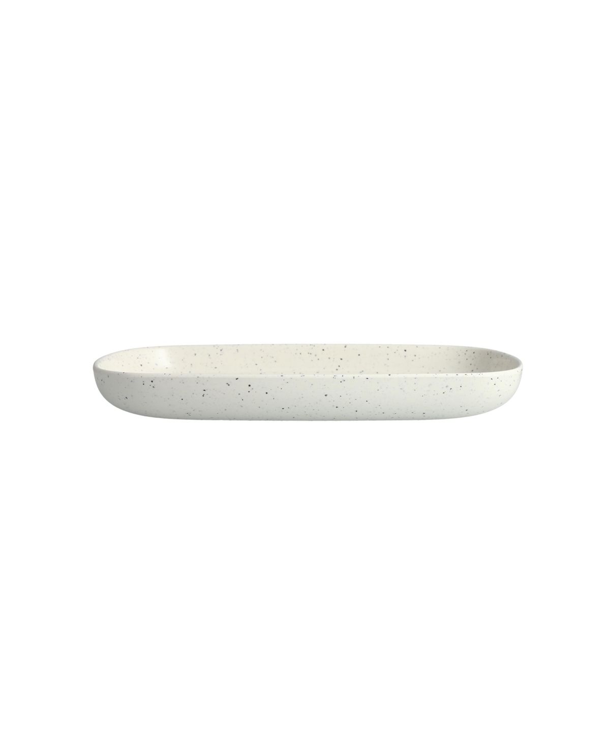 Fortessa Melamine Camp Coupe Platter, Set Of 6 In White