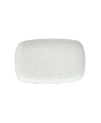 Melamine Camp White Coupe Platter