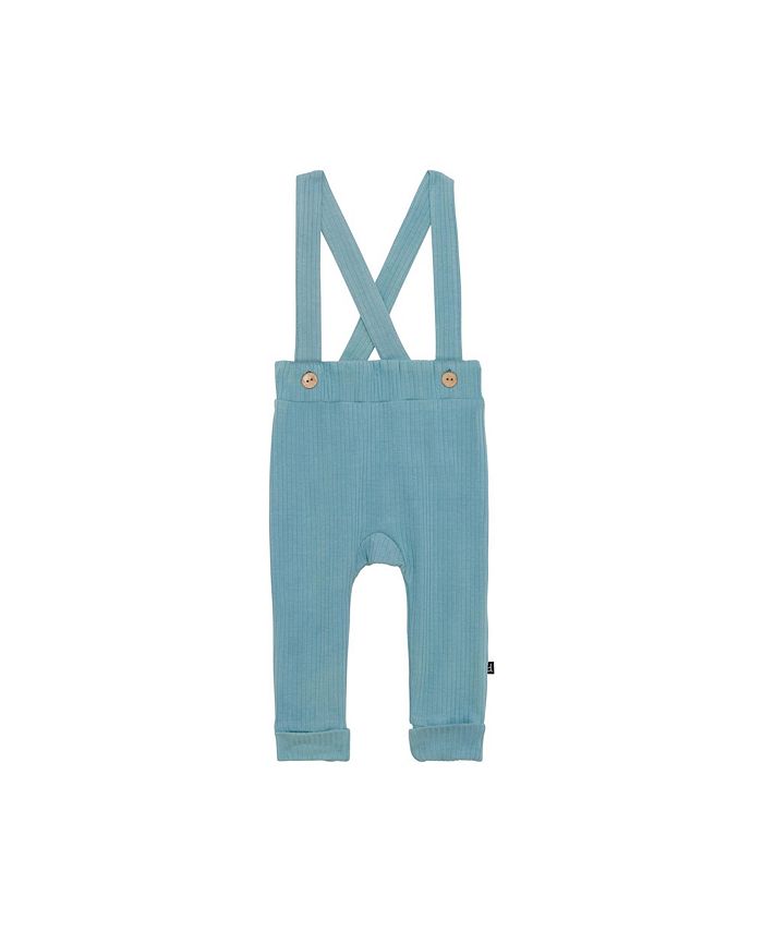 Deux par Deux Baby Boy Organic Cotton Bodysuit And Evolutive Pant With